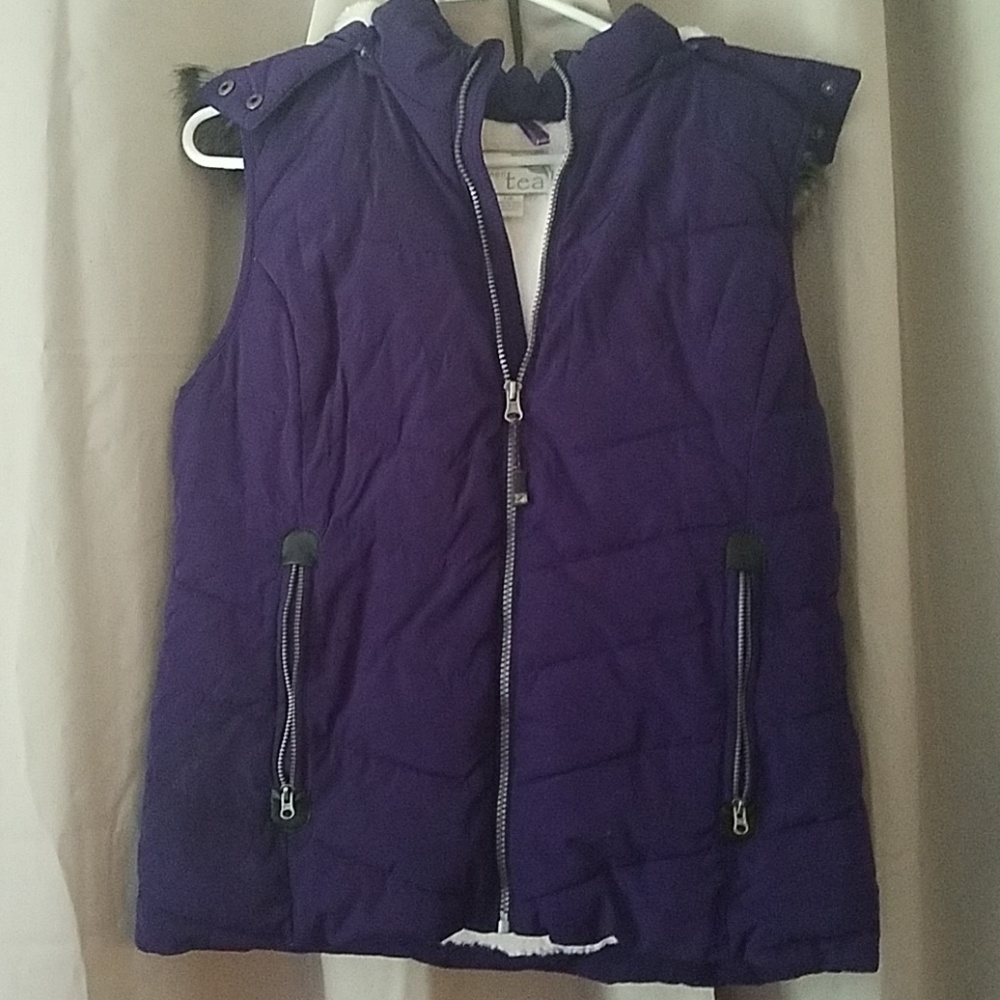 Puffer vest